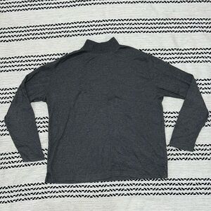 Ribbed Long Sleeve Kids Unisex Top